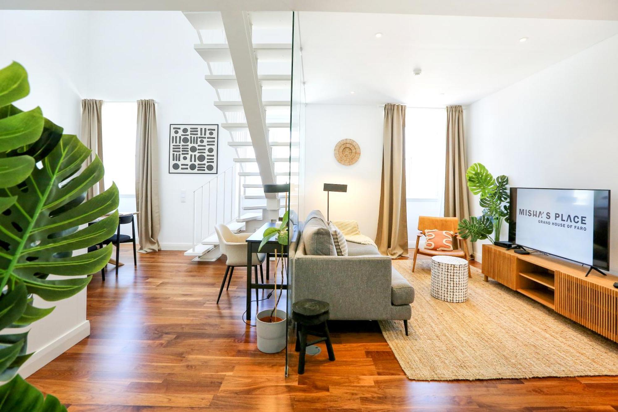 Zen & Tan Apartment District de District de Faro Extérieur photo